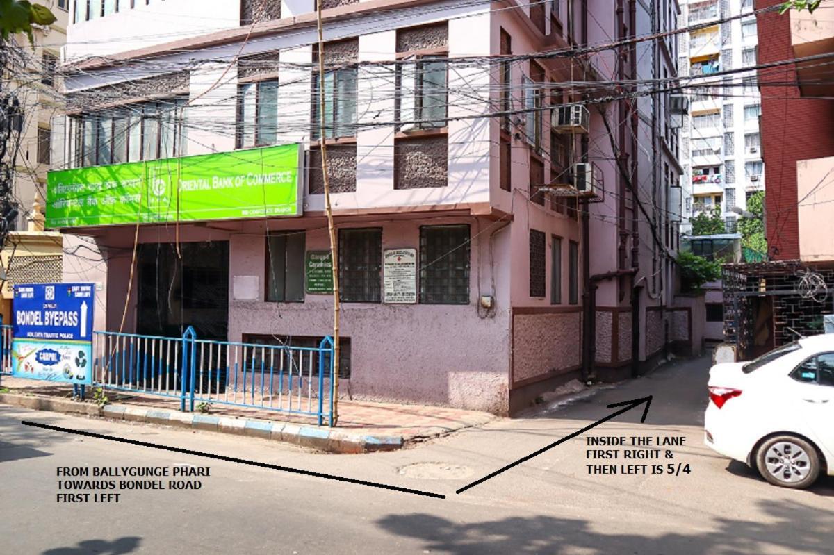 5/4 - Calcutta'S Freshest Bnb Exteriör bild